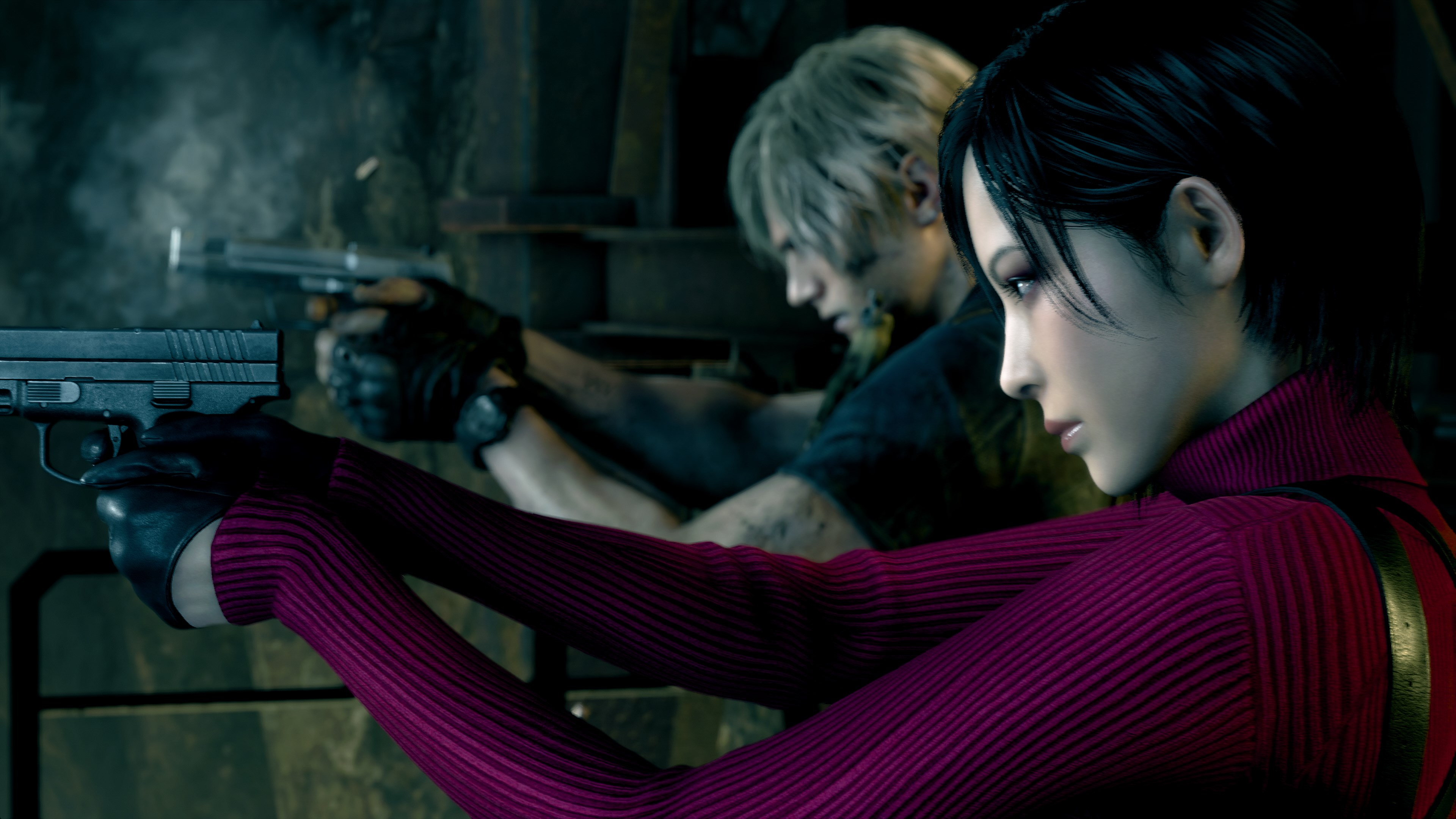 Скриншот из игры Resident Evil 4 Gold Edition под номером 4