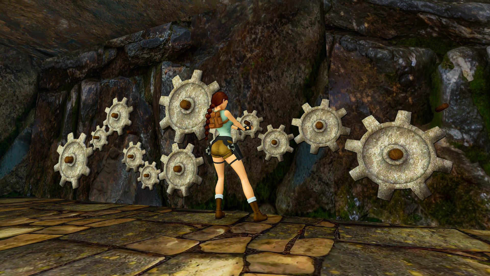 Скриншот из игры Tomb Raider I-III Remastered под номером 1