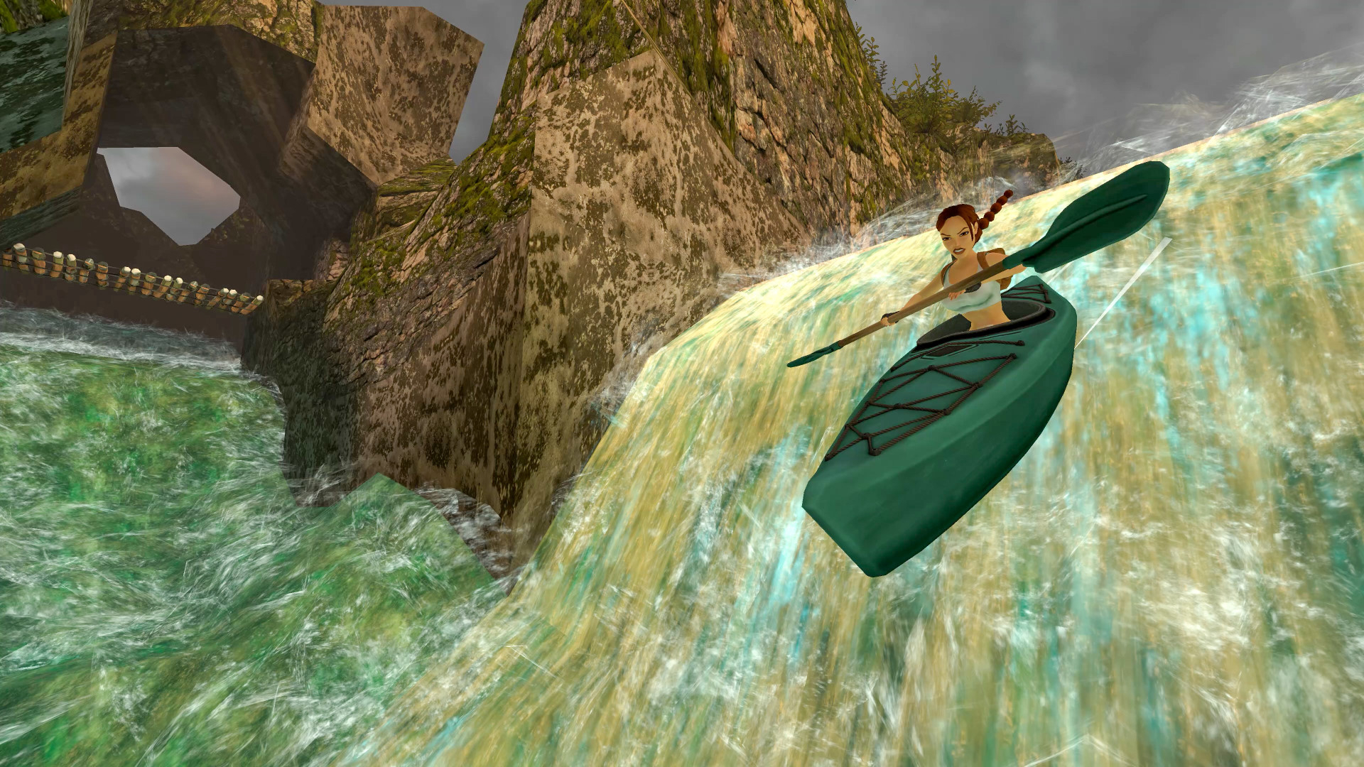 Скриншот из игры Tomb Raider I-III Remastered под номером 2