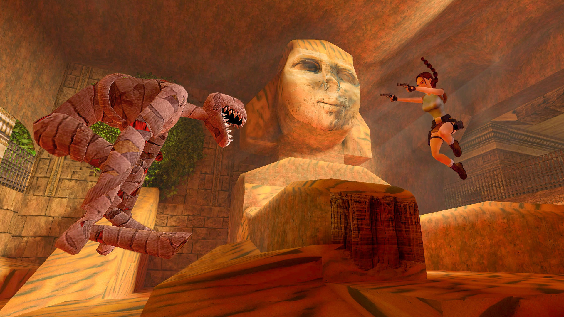 Скриншот из игры Tomb Raider I-III Remastered под номером 4