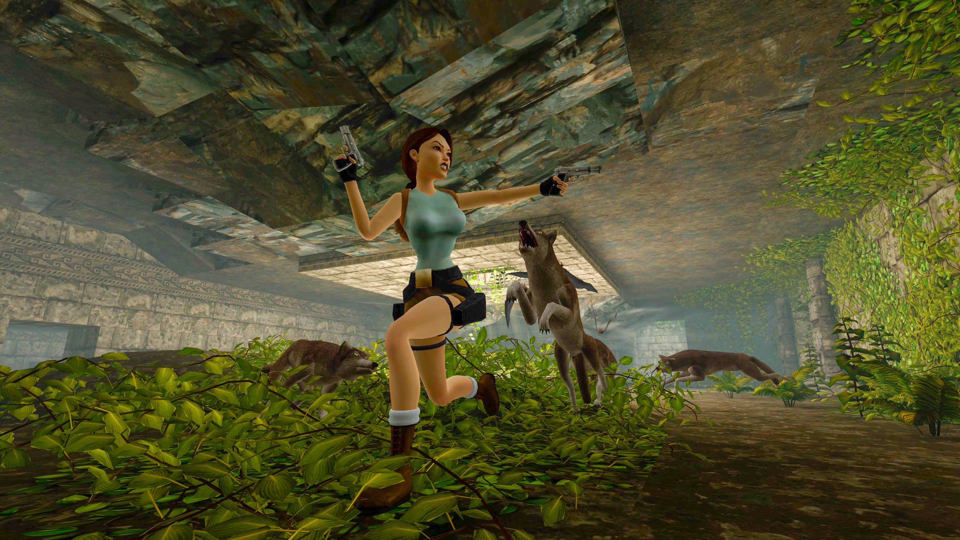 Скриншот из игры Tomb Raider I-III Remastered под номером 9