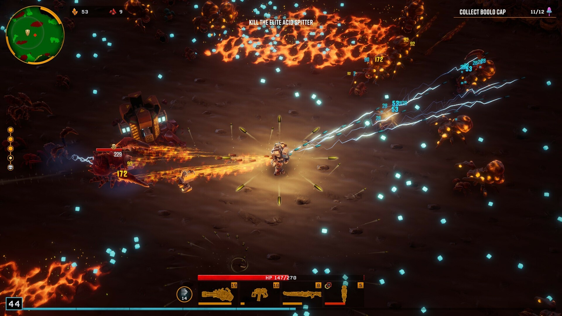 Скриншот из игры Deep Rock Galactic: Survivor под номером 6