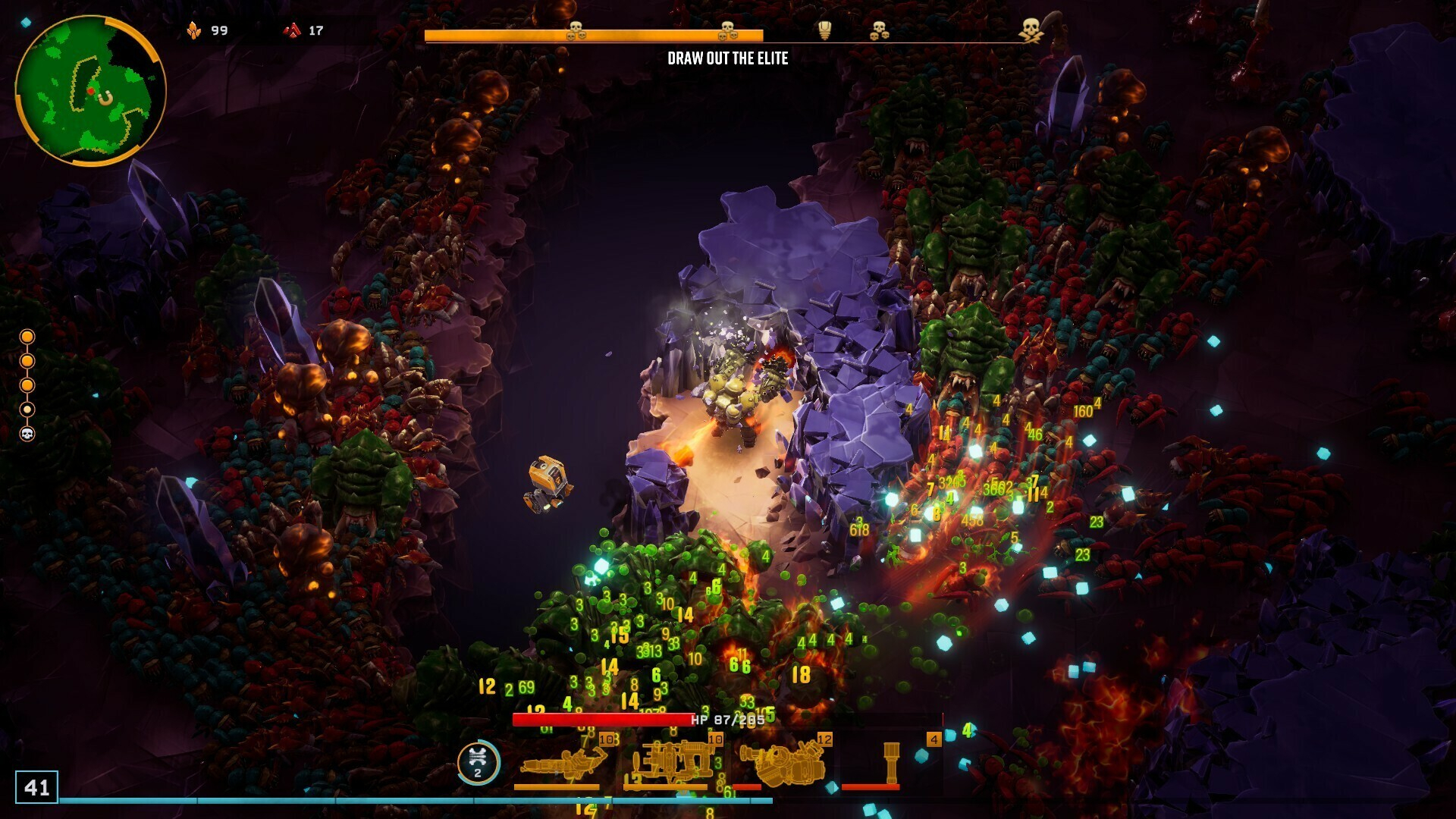 Скриншот из игры Deep Rock Galactic: Survivor под номером 8