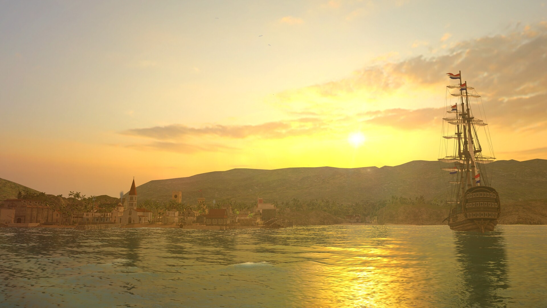 Скриншот из игры Caribbean Legend под номером 1