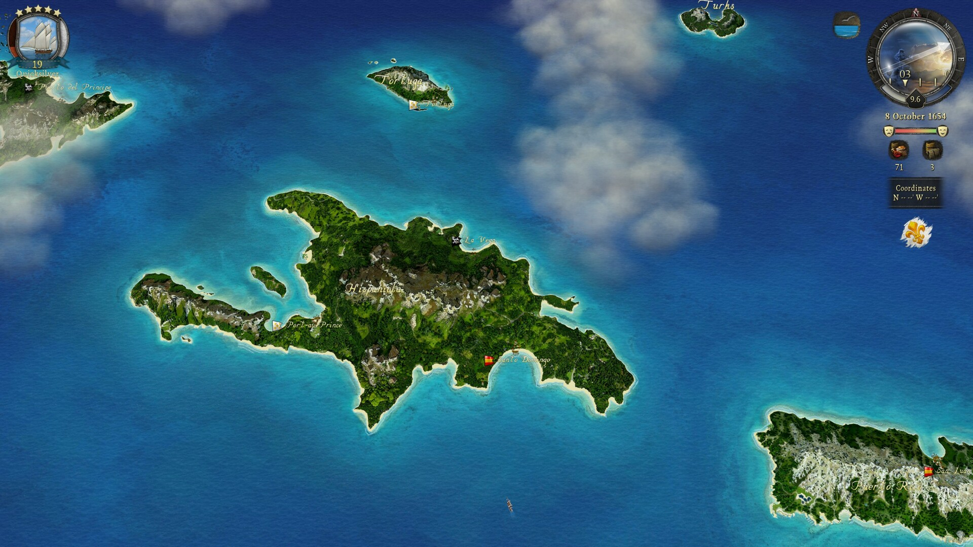 Скриншот из игры Caribbean Legend под номером 2