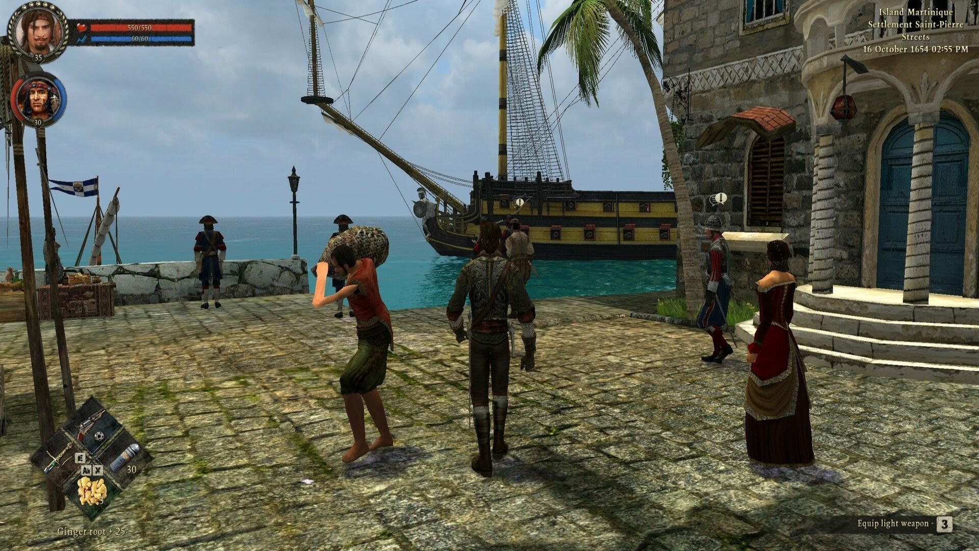 Скриншот из игры Caribbean Legend под номером 6