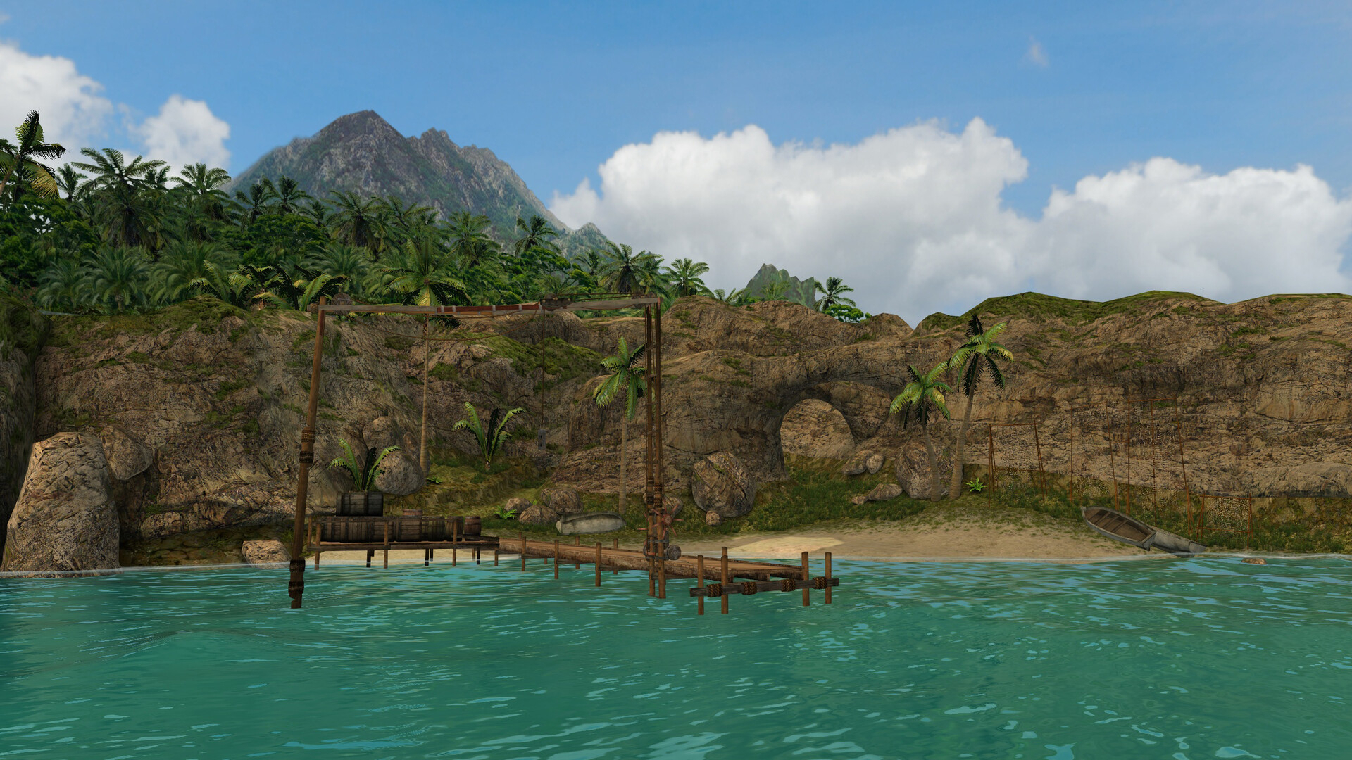Скриншот из игры Caribbean Legend под номером 8