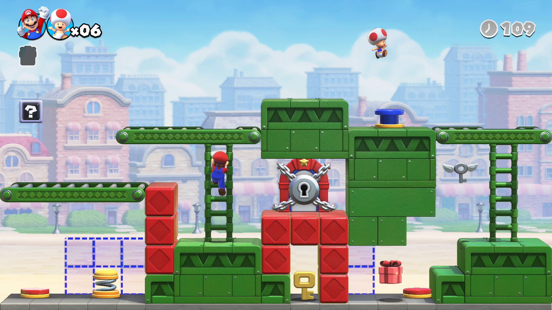 Скриншот из игры Mario vs. Donkey Kong (2024) под номером 1