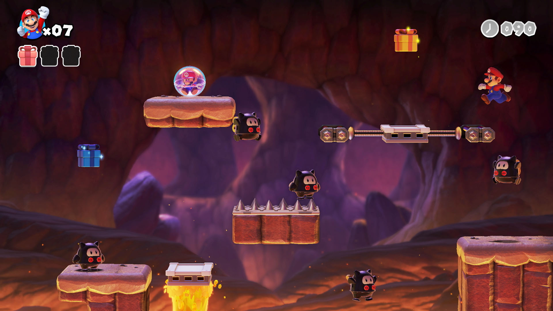 Скриншот из игры Mario vs. Donkey Kong (2024) под номером 10