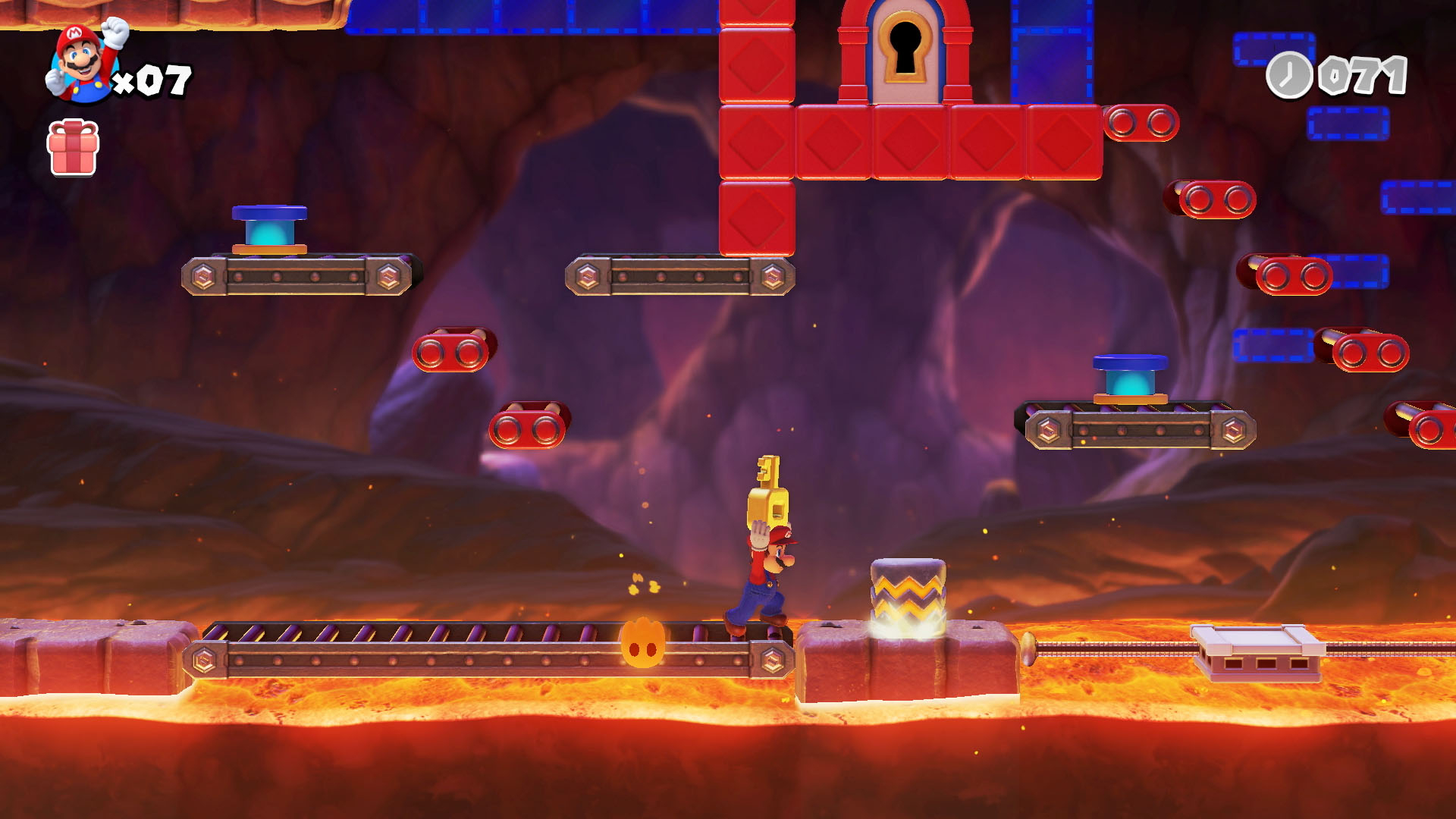 Скриншот из игры Mario vs. Donkey Kong (2024) под номером 3