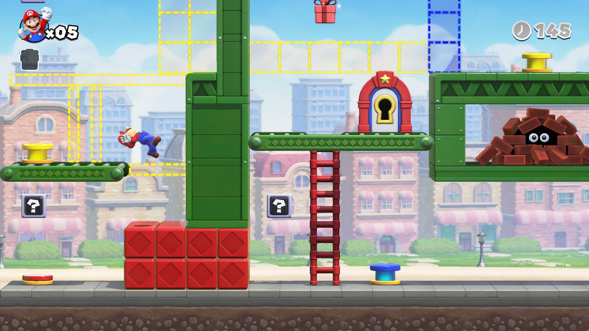 Скриншот из игры Mario vs. Donkey Kong (2024) под номером 6