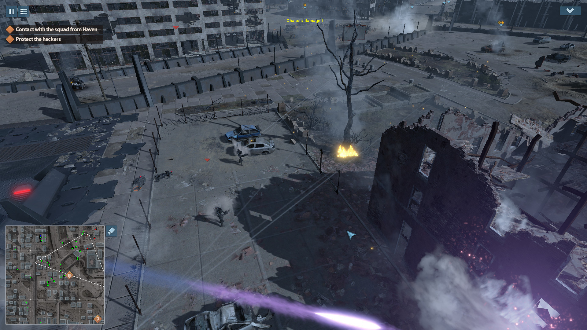 Скриншот из игры Terminator: Dark Fate - Defiance под номером 5