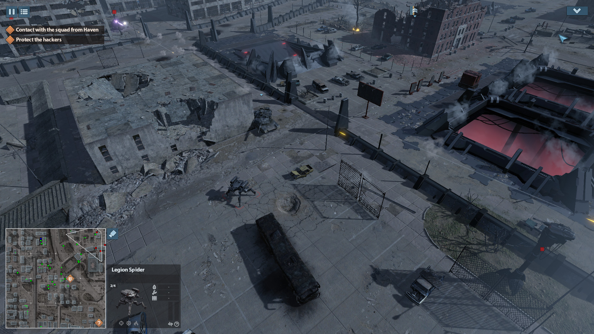 Скриншот из игры Terminator: Dark Fate - Defiance под номером 6