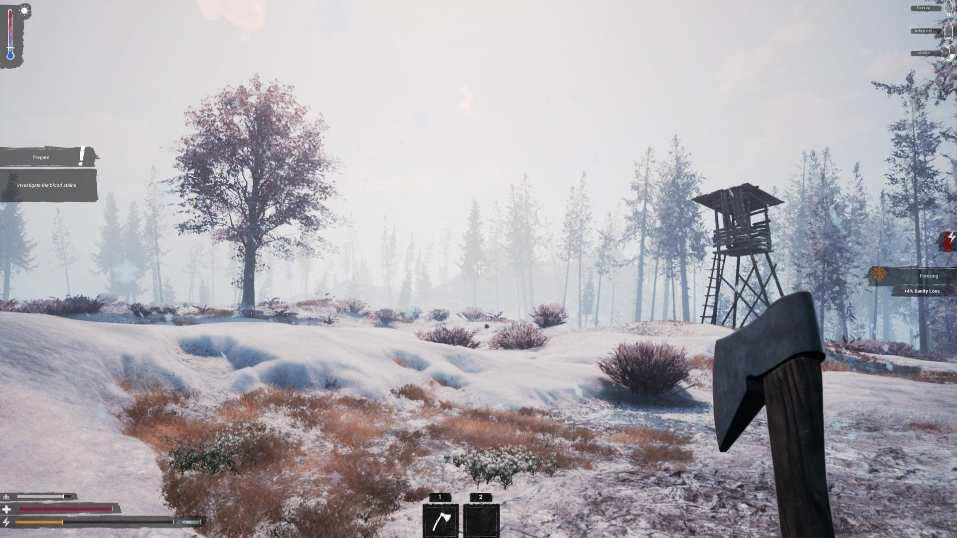 Скриншот из игры Winter Survival под номером 3