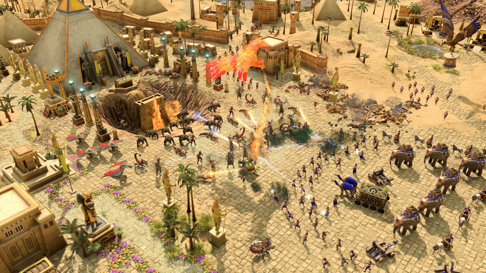 Скриншот из игры Age of Mythology: Retold под номером 1