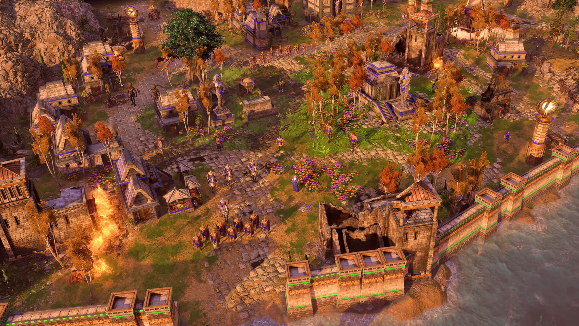 Скриншот из игры Age of Mythology: Retold под номером 2