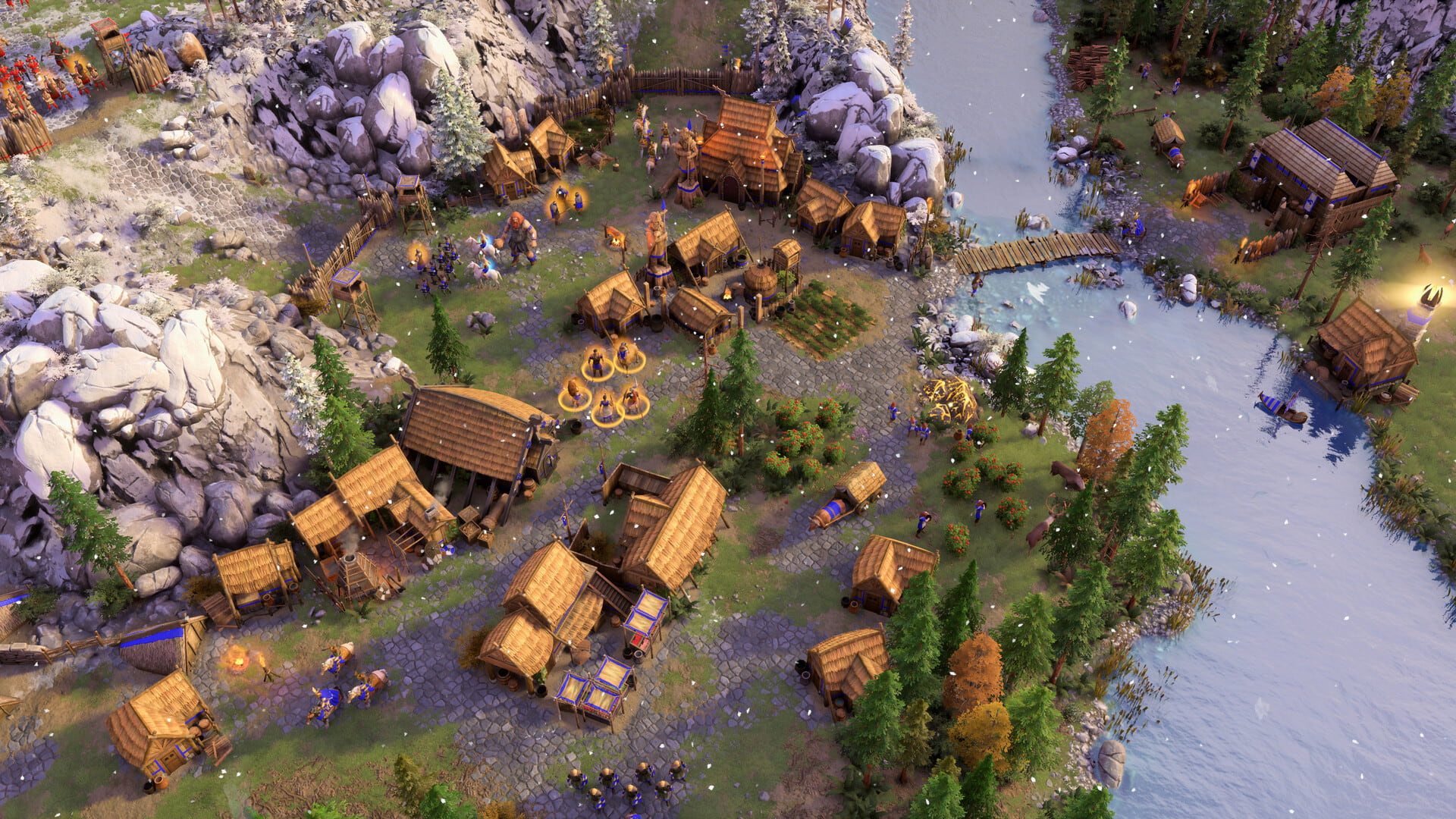 Скриншот из игры Age of Mythology: Retold под номером 3