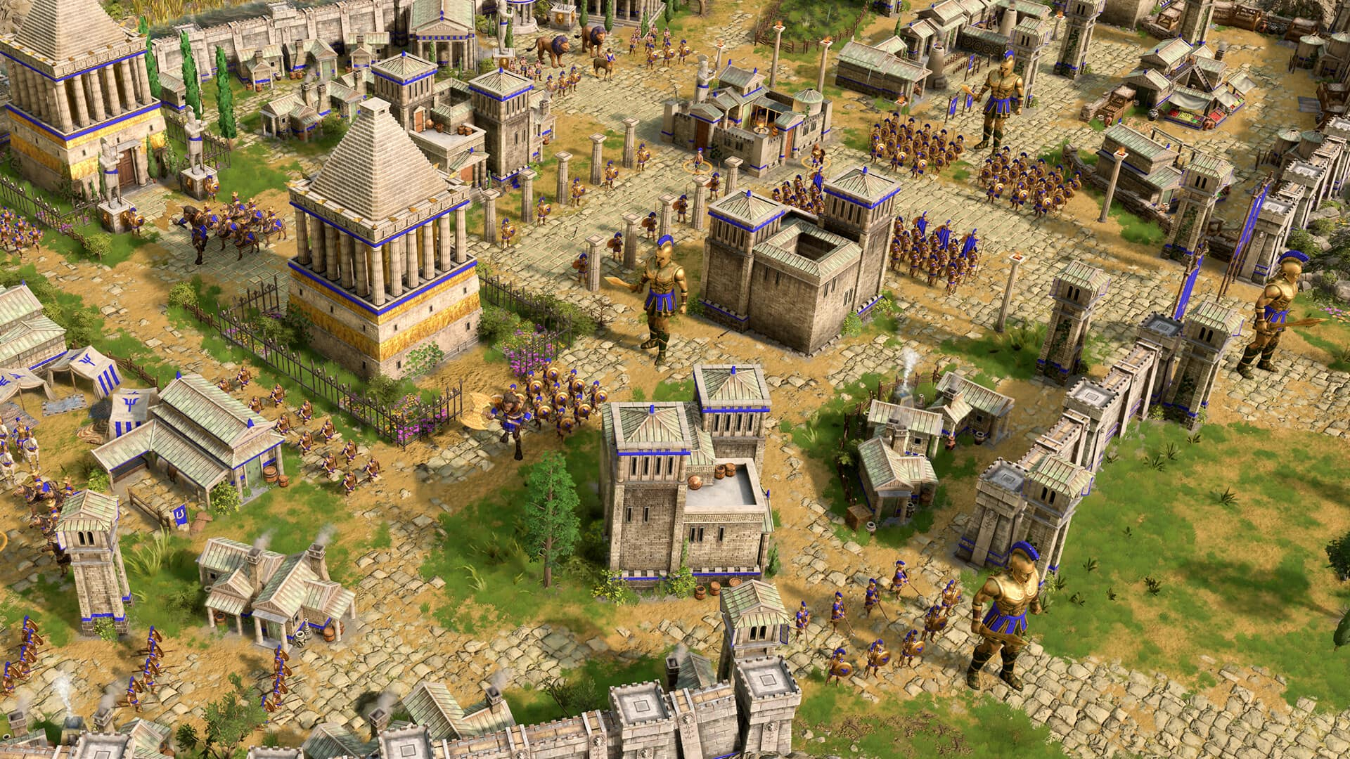 Скриншот из игры Age of Mythology: Retold под номером 4