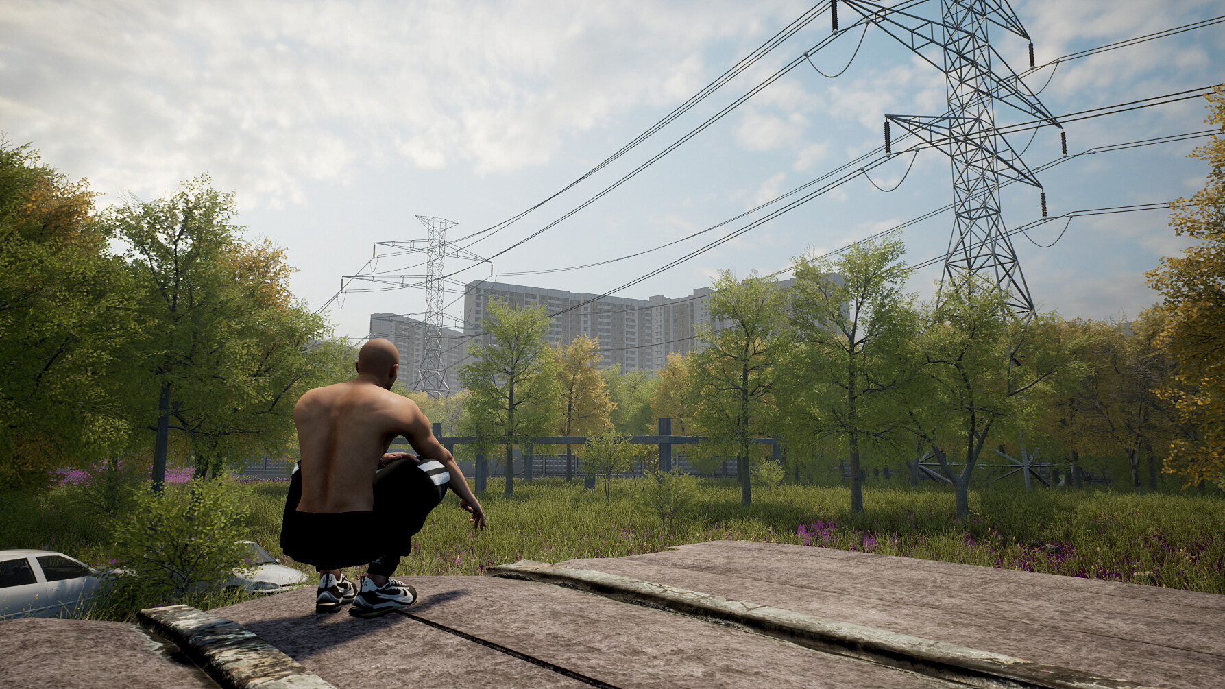 Скриншот из игры Vasya Run: Ghetto Gopnik под номером 1