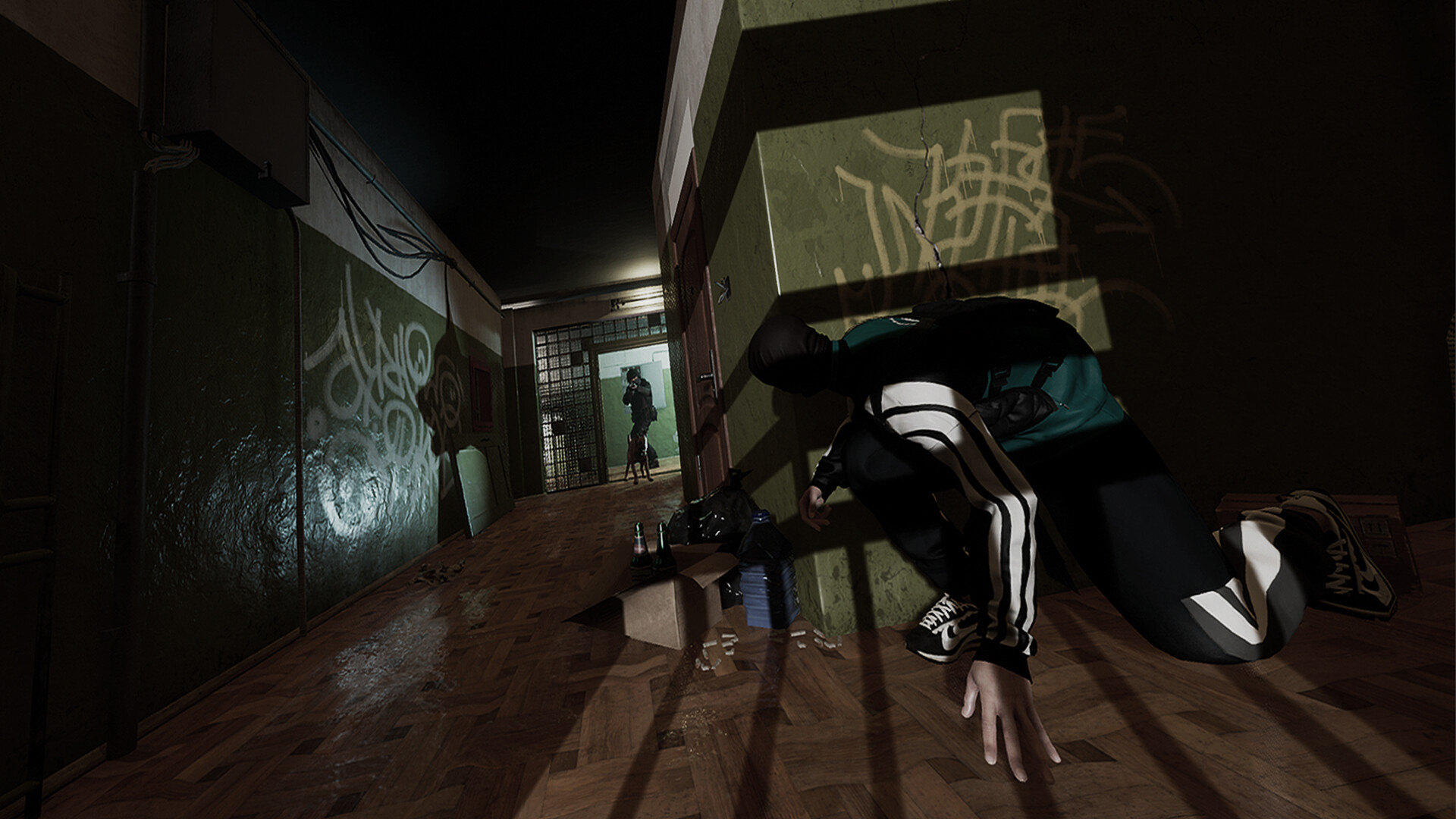 Скриншот из игры Vasya Run: Ghetto Gopnik под номером 2