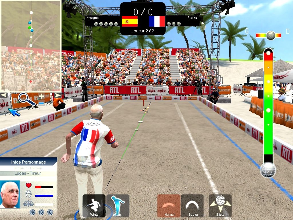 Скриншот из игры Petanque: Le jeu du Centenaire под номером 1