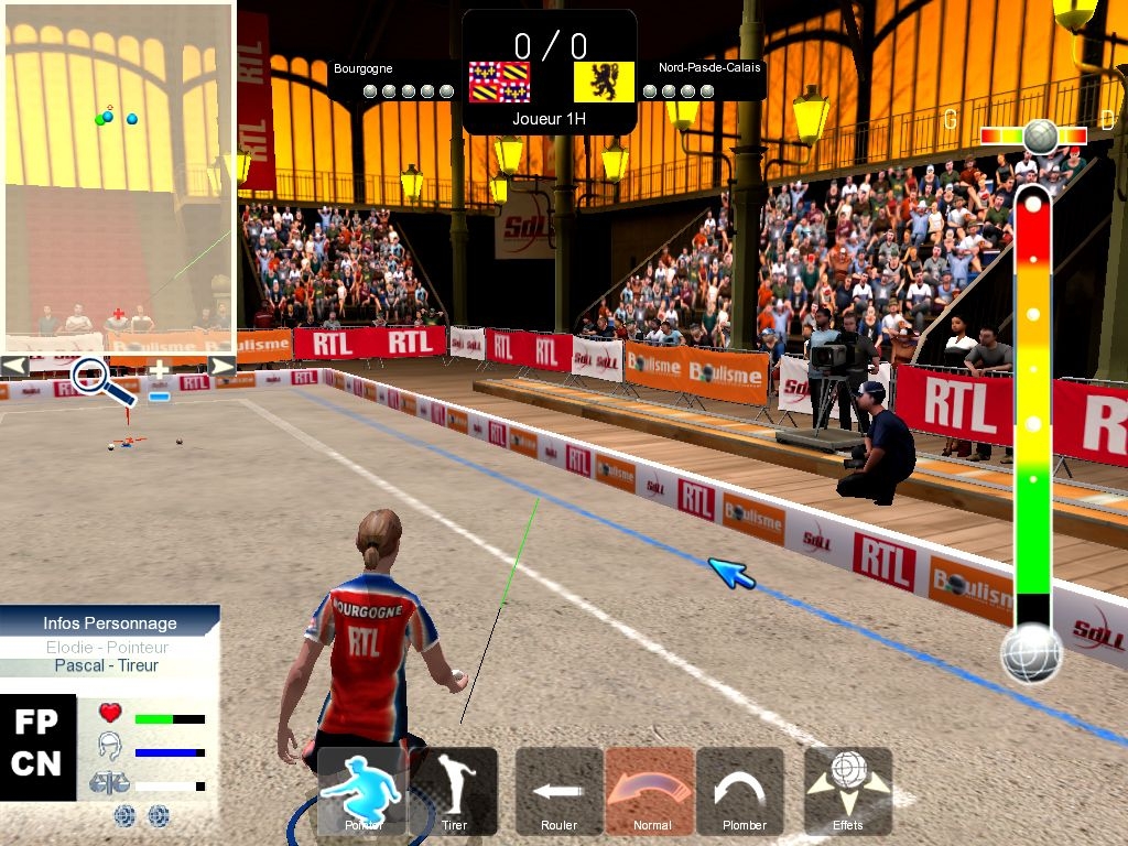 Скриншот из игры Petanque: Le jeu du Centenaire под номером 11