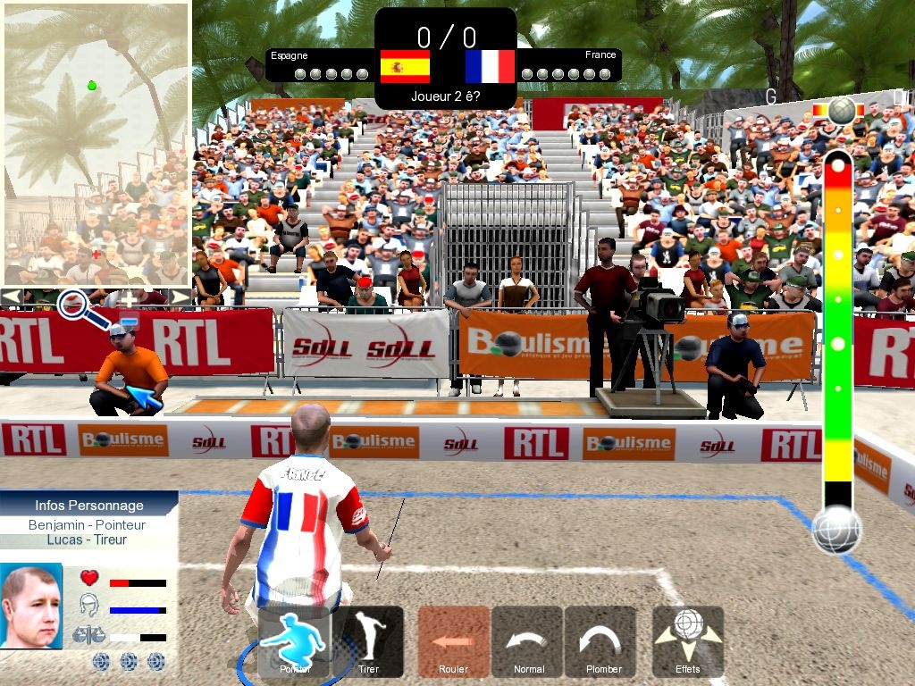 Скриншот из игры Petanque: Le jeu du Centenaire под номером 4