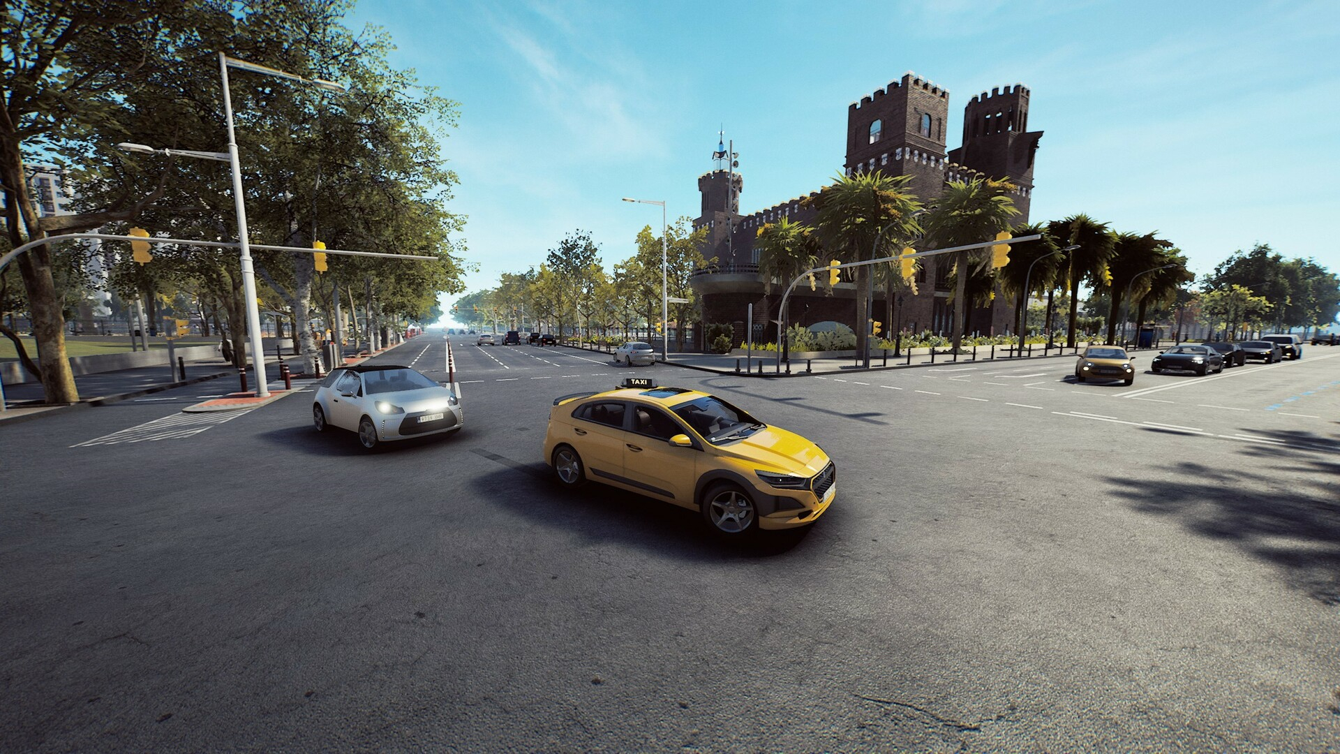 Скриншот из игры Taxi Life: A City Driving Simulator под номером 8