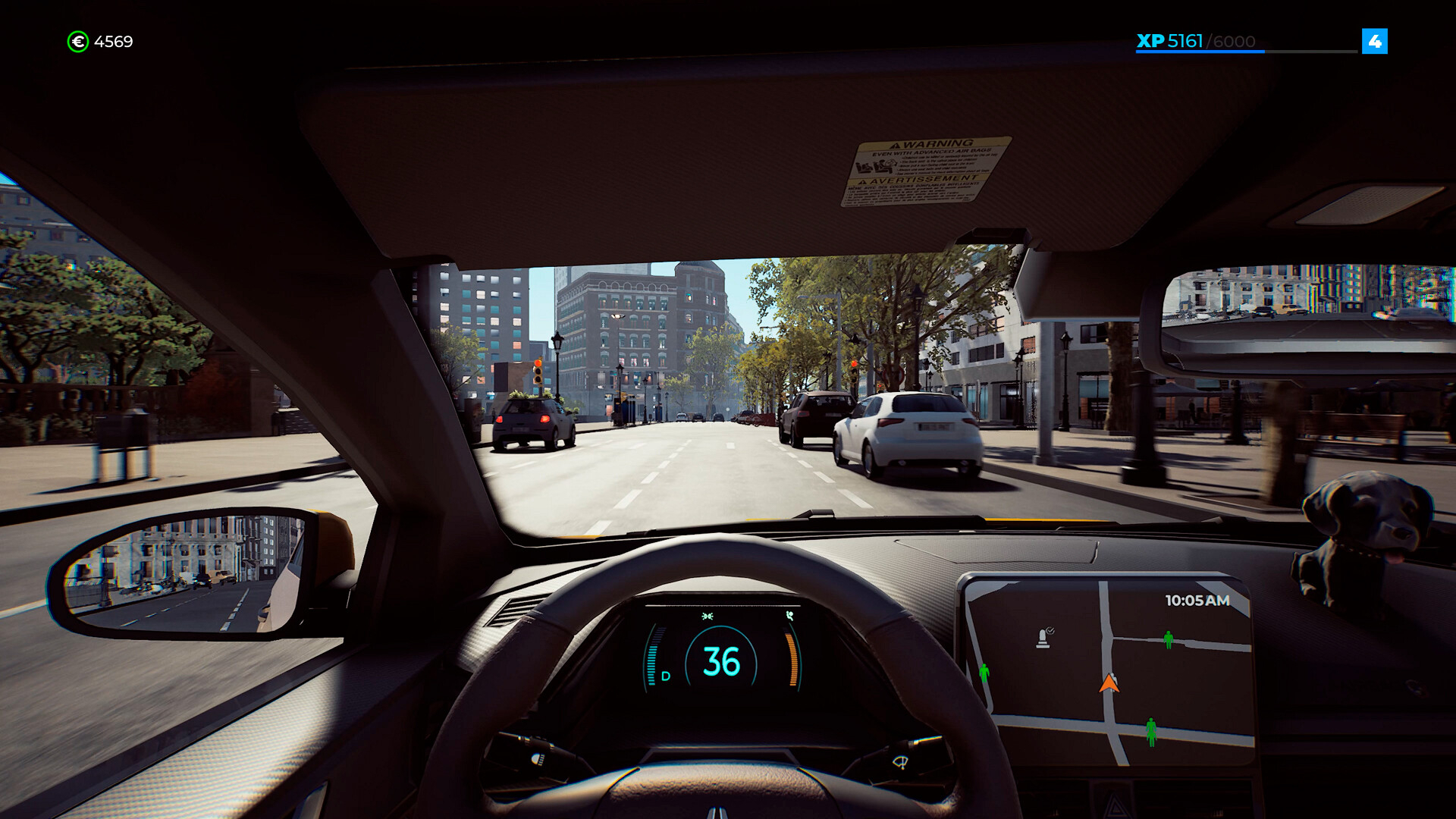 Скриншот из игры Taxi Life: A City Driving Simulator под номером 9