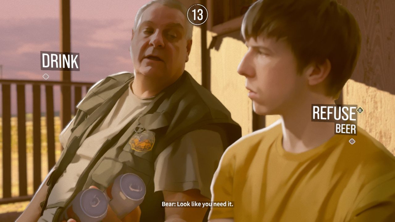Скриншот из игры As Dusk Falls под номером 8