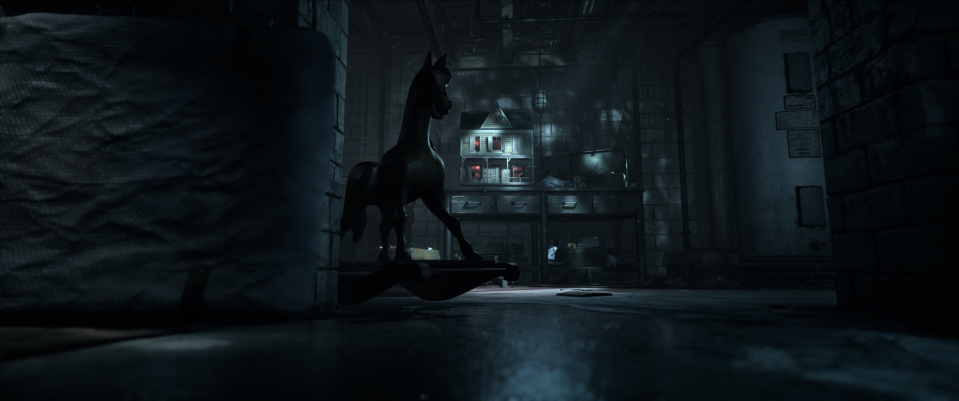 Скриншот из игры Until Dawn Remake под номером 2
