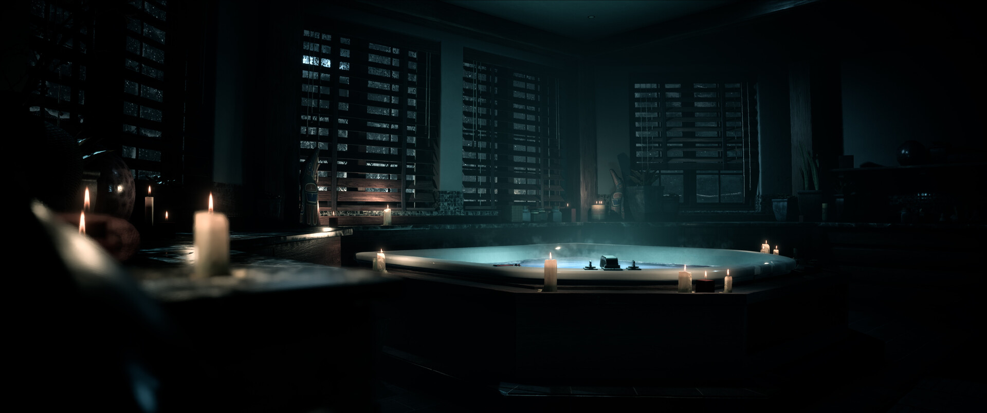 Скриншот из игры Until Dawn Remake под номером 5