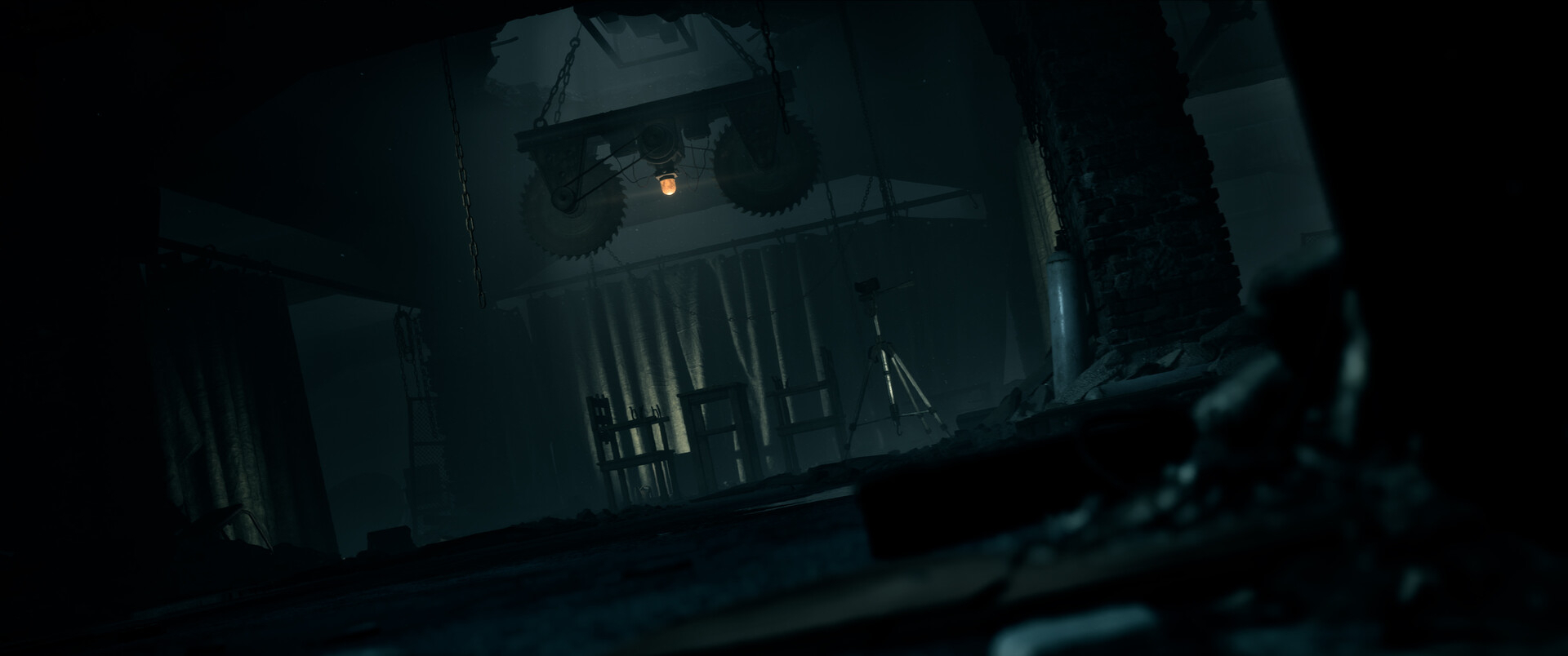 Скриншот из игры Until Dawn Remake под номером 7