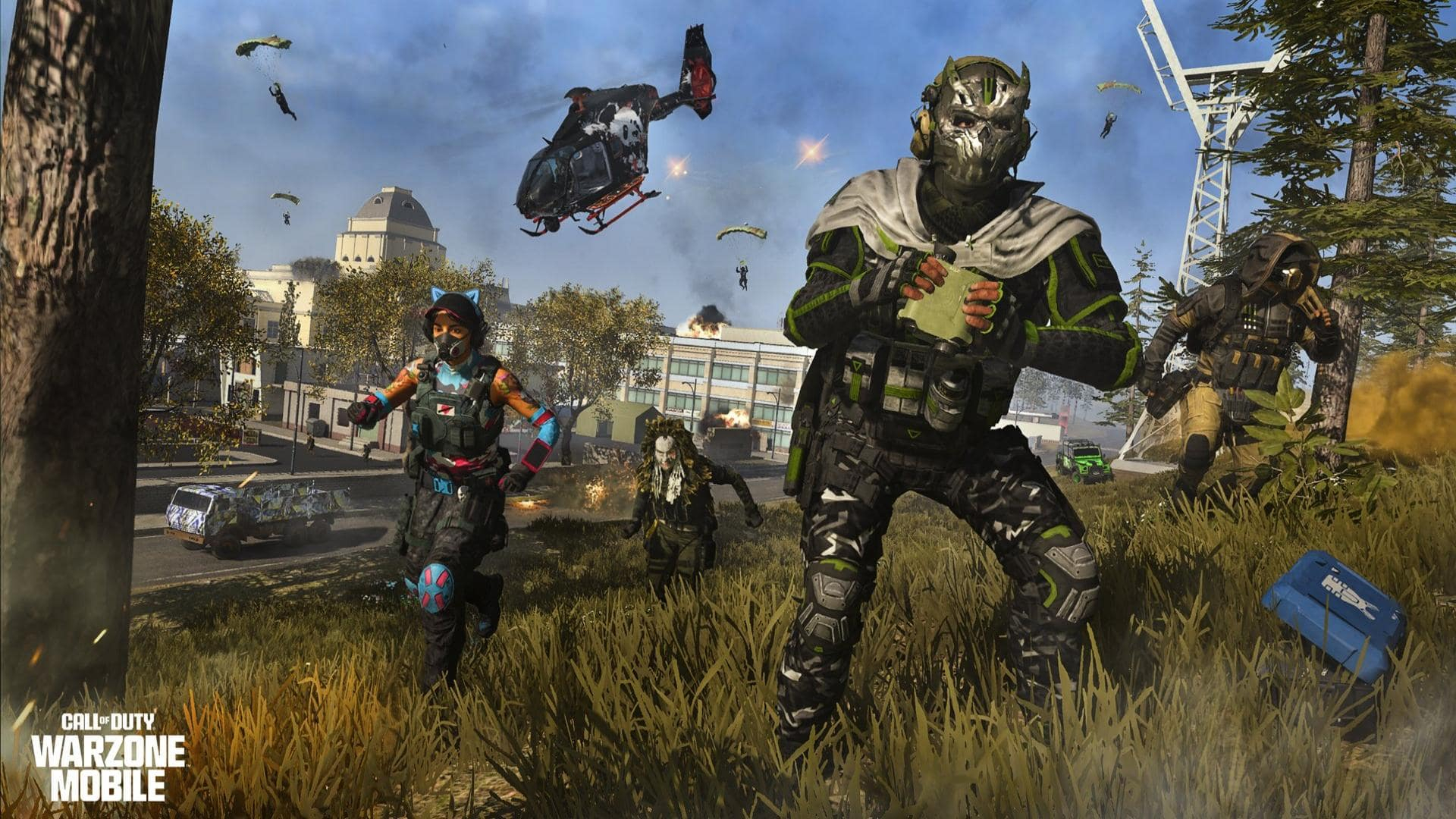 Скриншот из игры Call of Duty: Warzone Mobile под номером 10