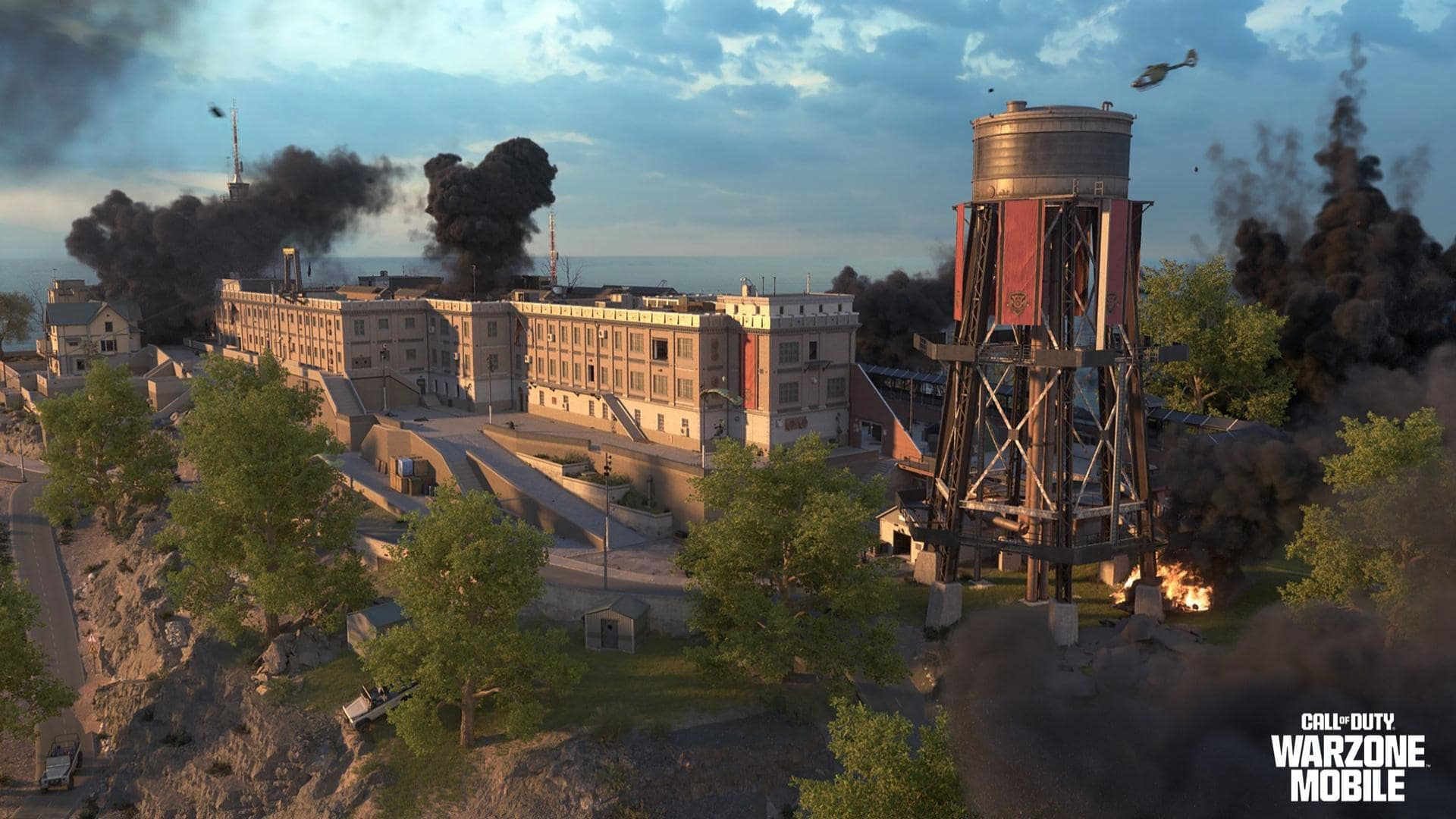 Скриншот из игры Call of Duty: Warzone Mobile под номером 2