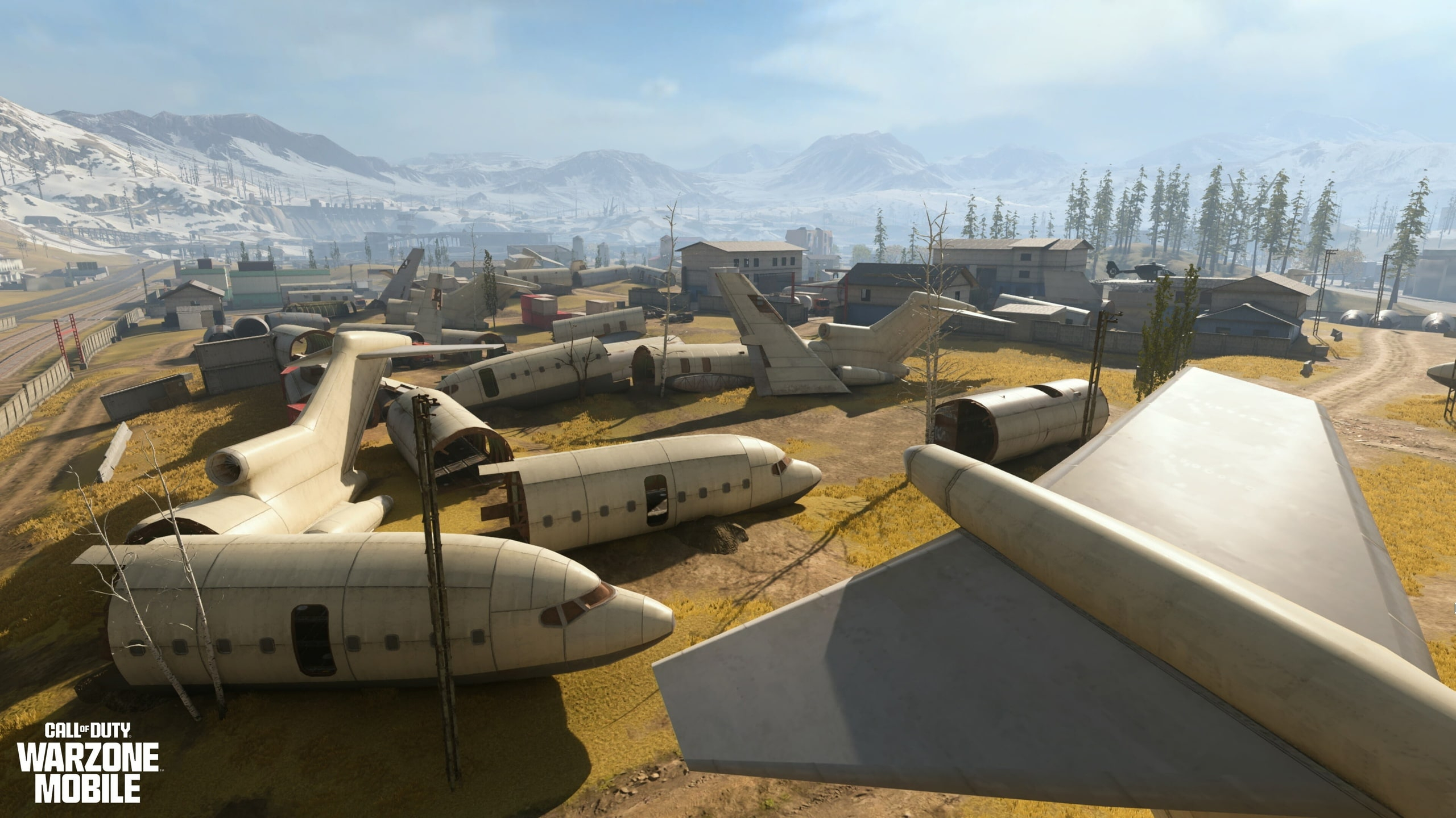 Скриншот из игры Call of Duty: Warzone Mobile под номером 6