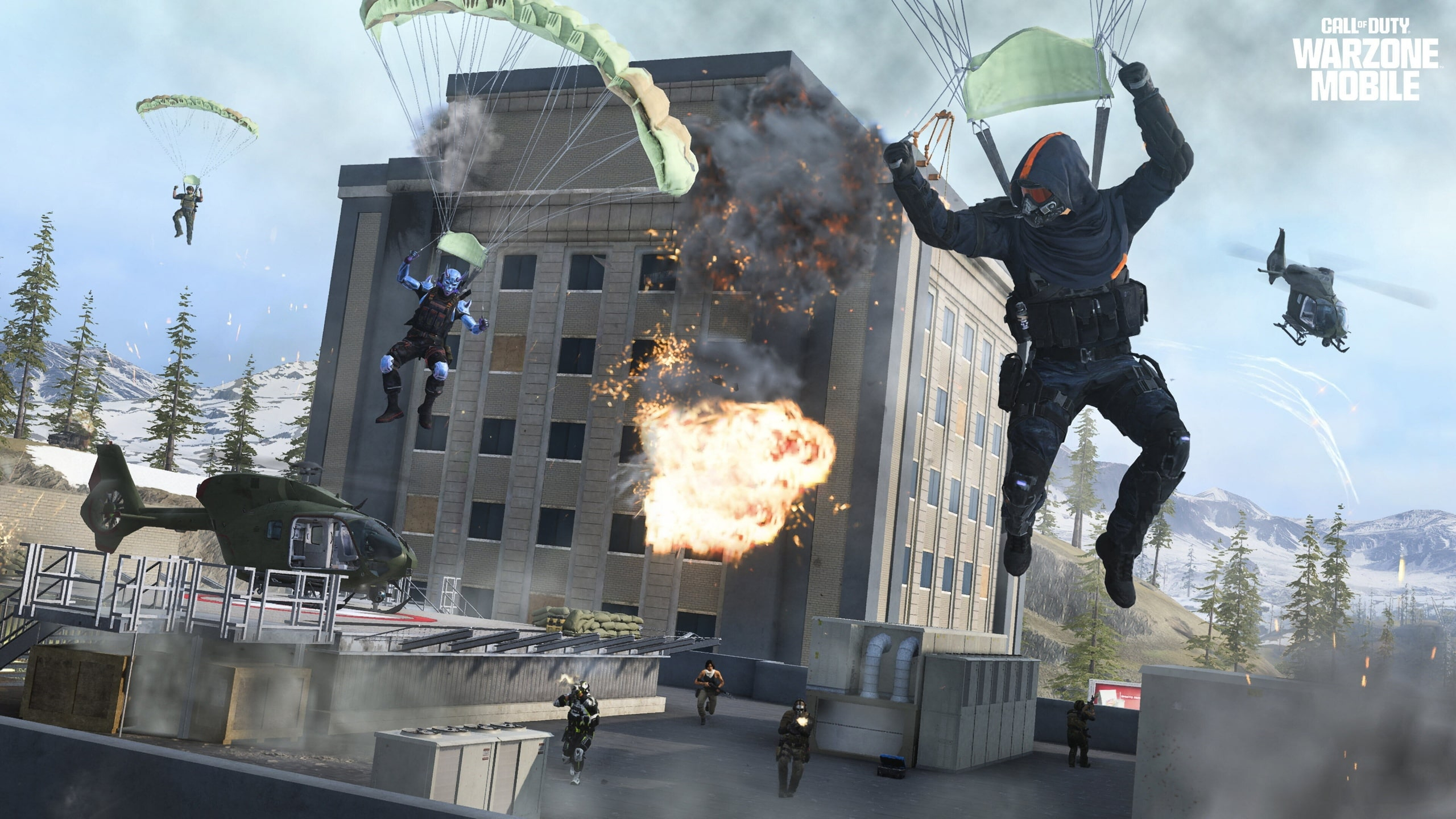 Скриншот из игры Call of Duty: Warzone Mobile под номером 8