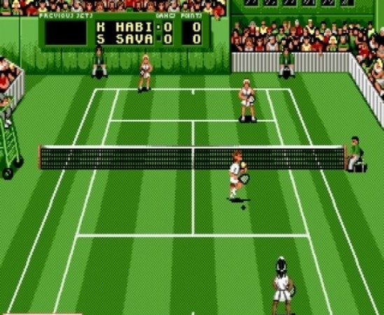 Скриншот из игры Pete Sampras Tennis под номером 7
