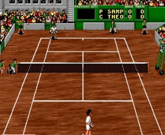 Скриншот из игры Pete Sampras Tennis под номером 9