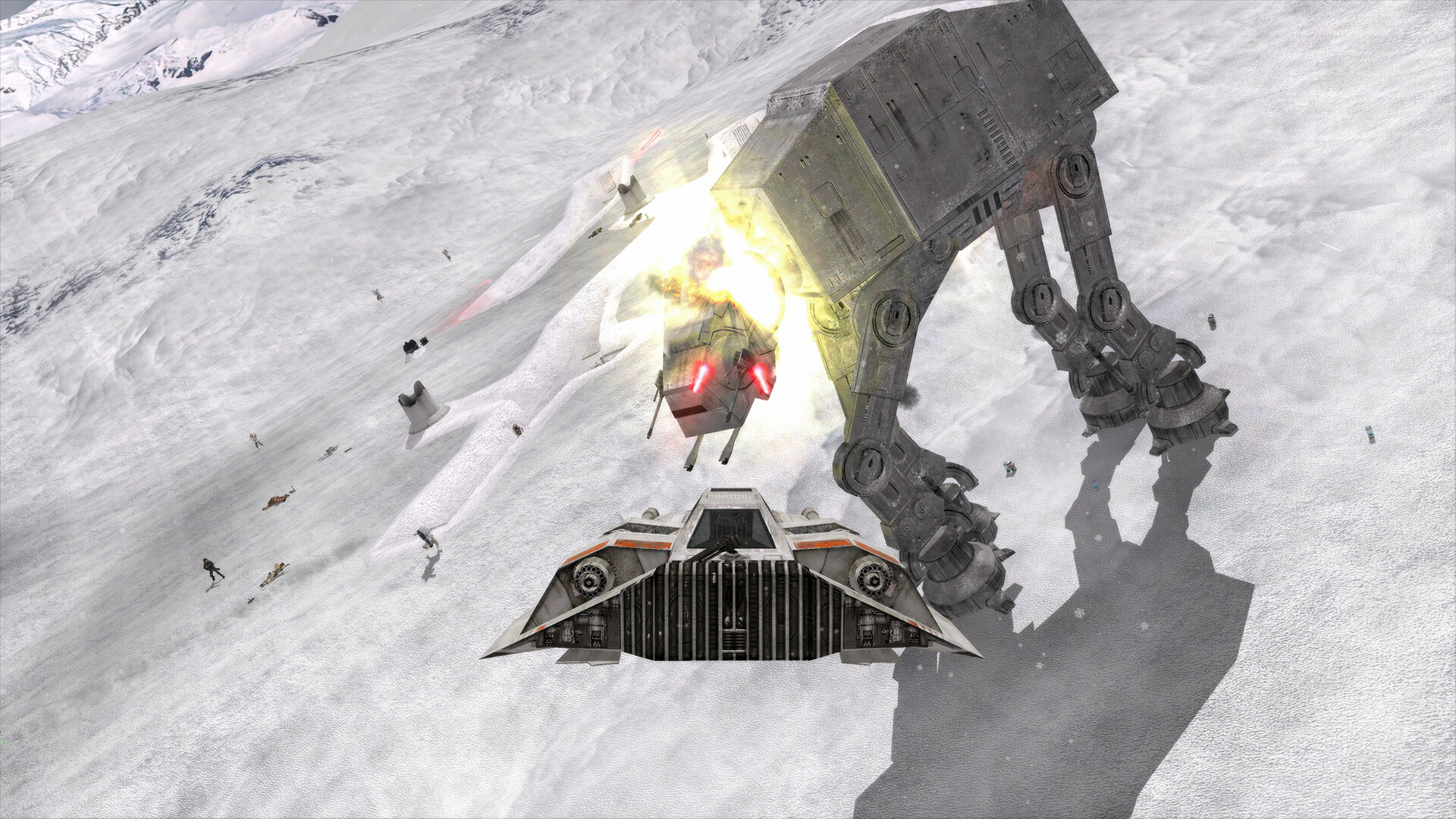Скриншот из игры Star Wars: Battlefront Classic Collection под номером 10