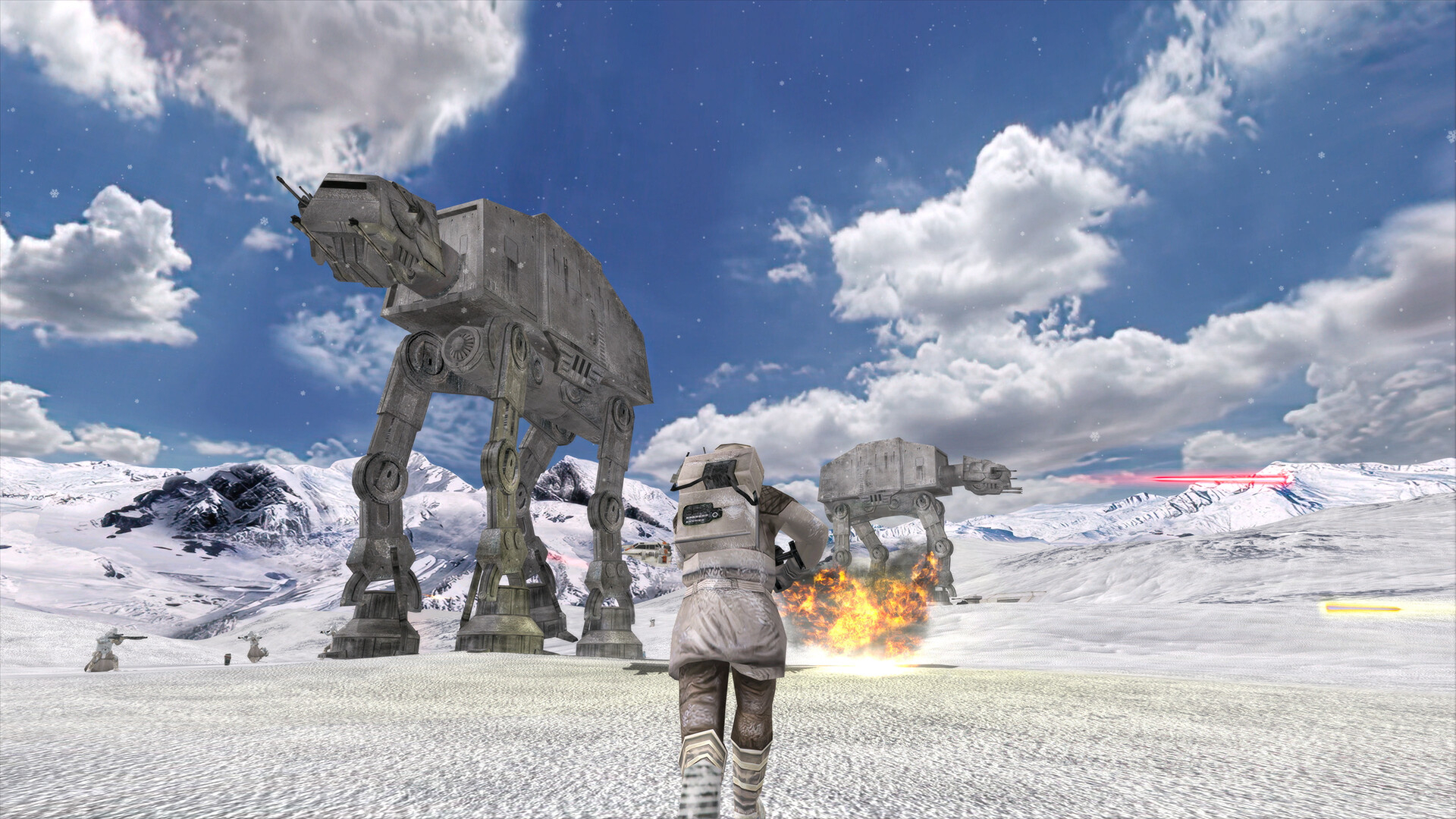 Скриншот из игры Star Wars: Battlefront Classic Collection под номером 3