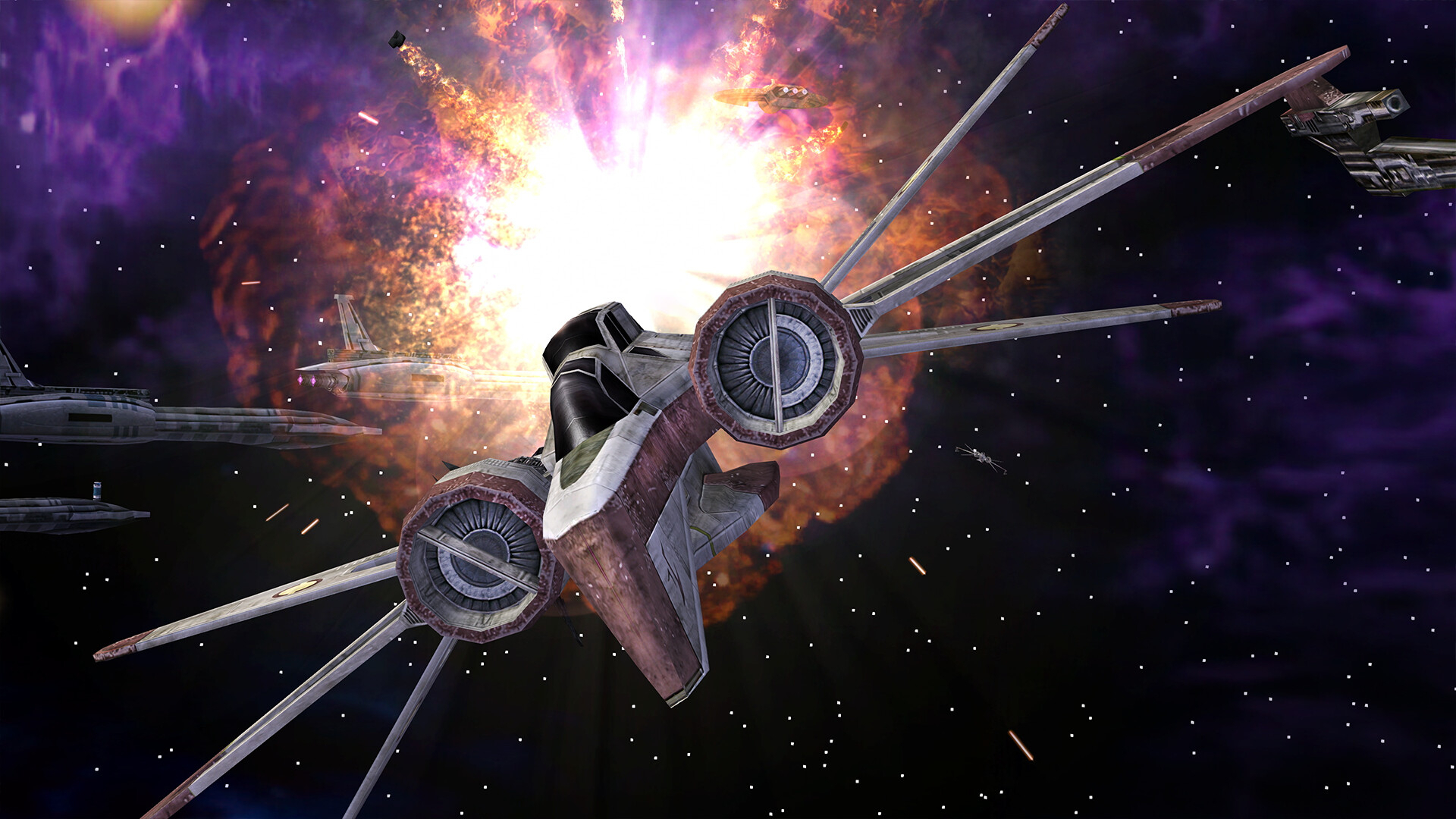 Скриншот из игры Star Wars: Battlefront Classic Collection под номером 5