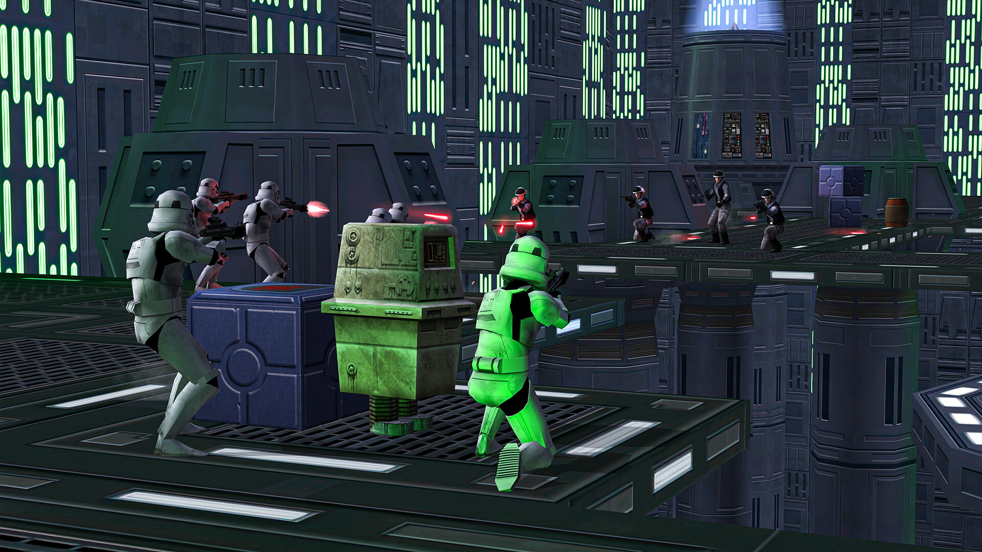 Скриншот из игры Star Wars: Battlefront Classic Collection под номером 6