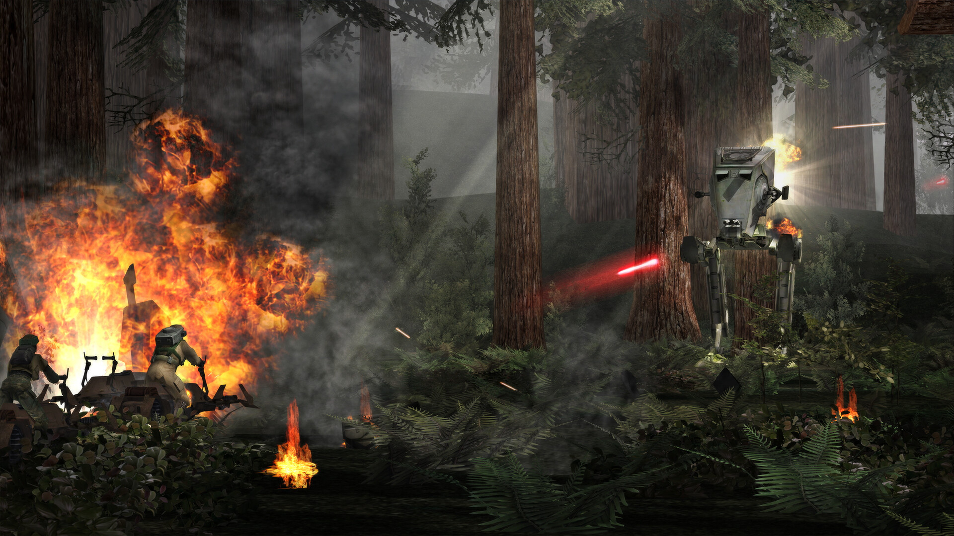 Скриншот из игры Star Wars: Battlefront Classic Collection под номером 8