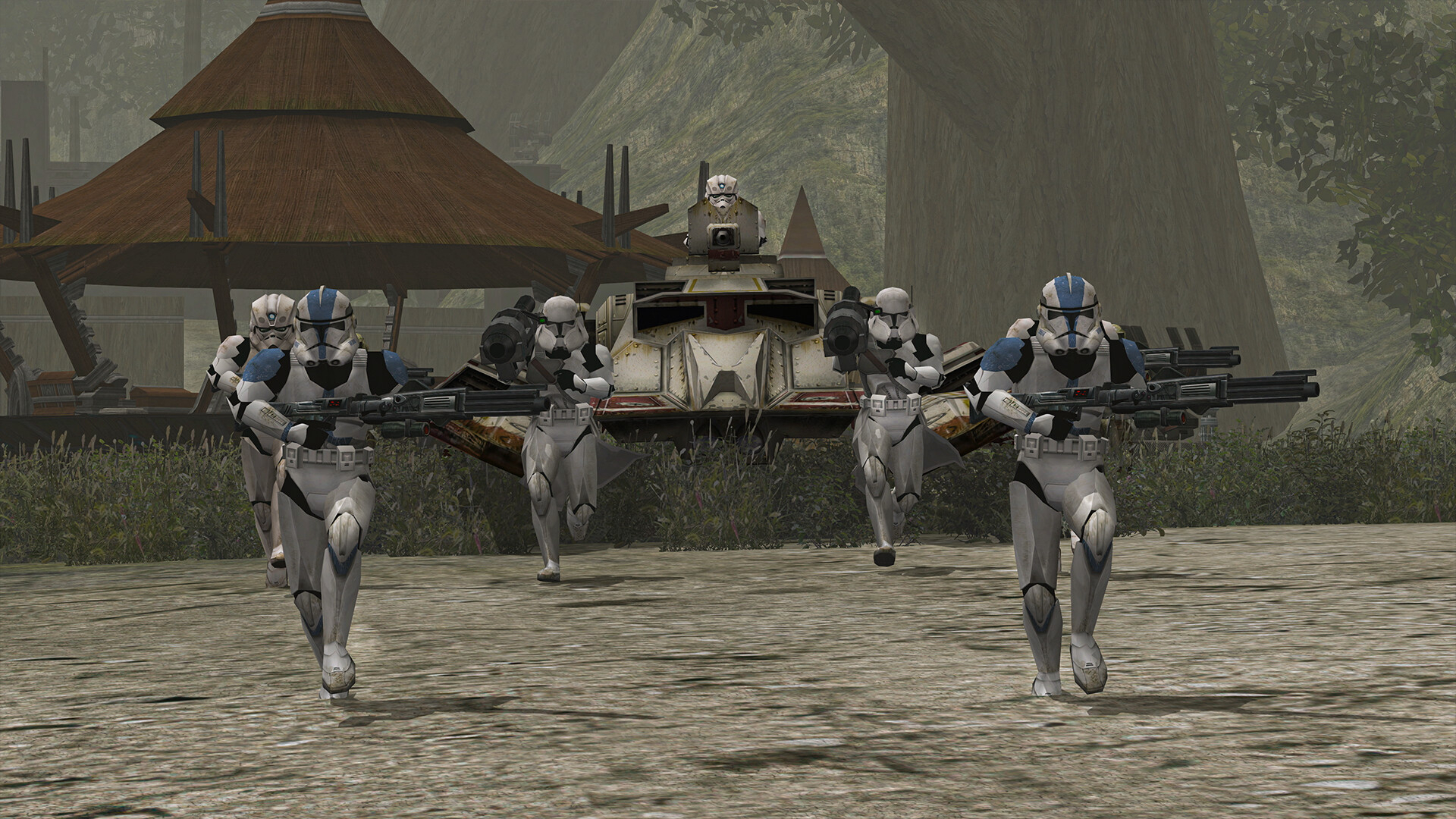 Скриншот из игры Star Wars: Battlefront Classic Collection под номером 9