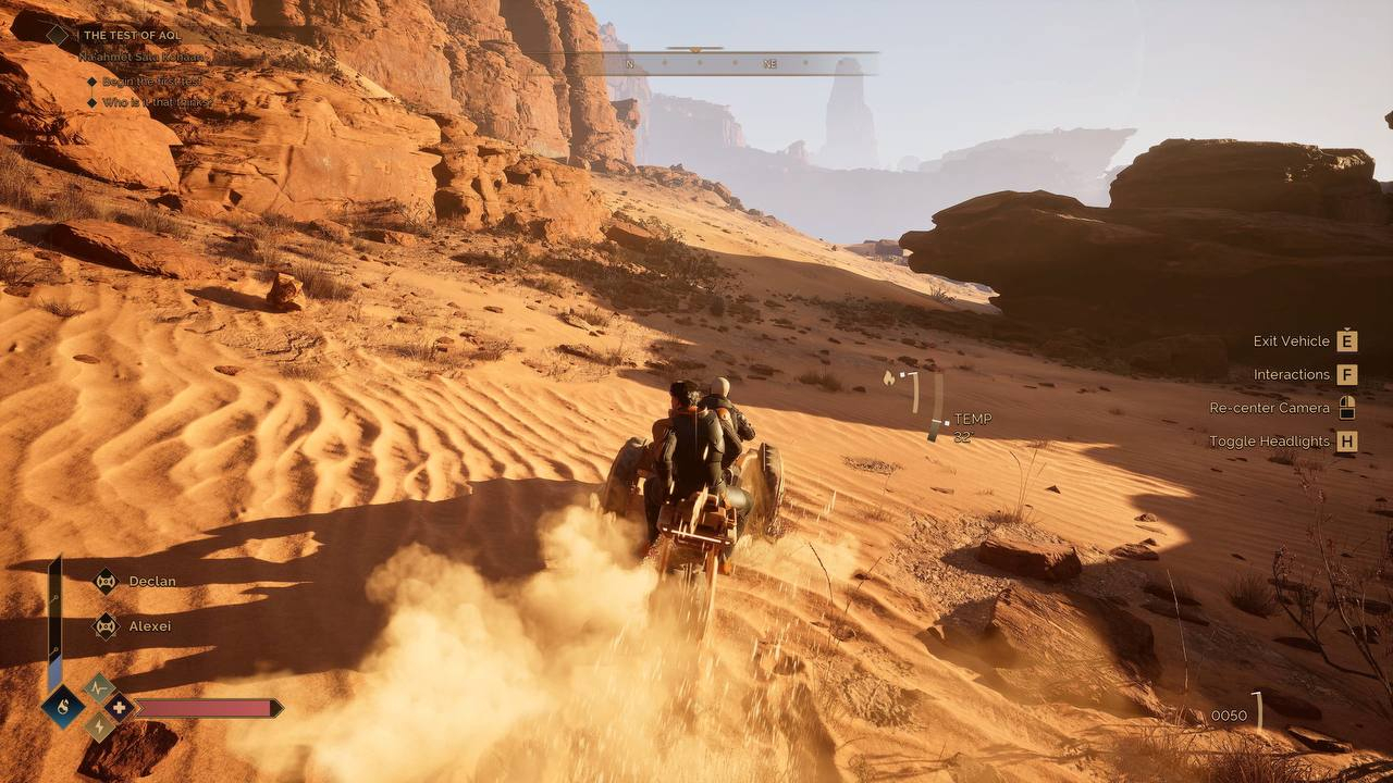 Скриншот из игры Dune: Awakening под номером 12