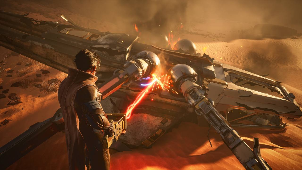 Скриншот из игры Dune: Awakening под номером 13