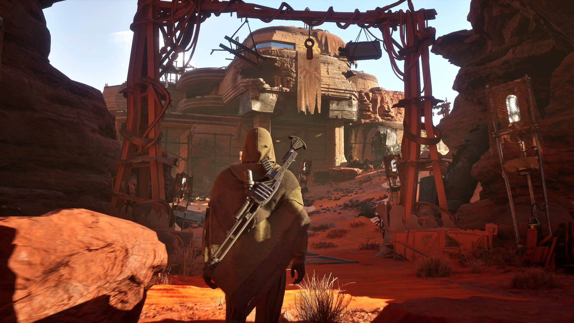 Скриншот из игры Dune: Awakening под номером 8