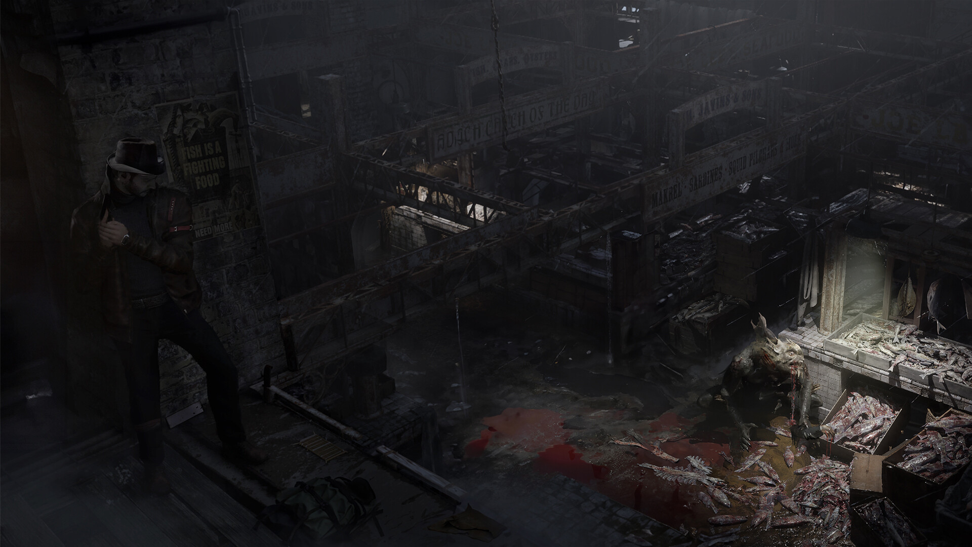 Скриншот из игры The Sinking City 2 под номером 4