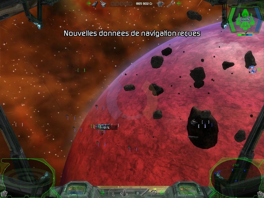 Скриншот из игры Darkstar One под номером 11